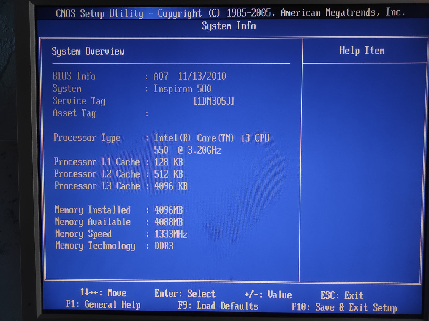 Dell Inspiron 580 DH57M02 0C2KJT Socket 1156 mATX Motherboard DDR3 PCIe SATA H57 Chipset