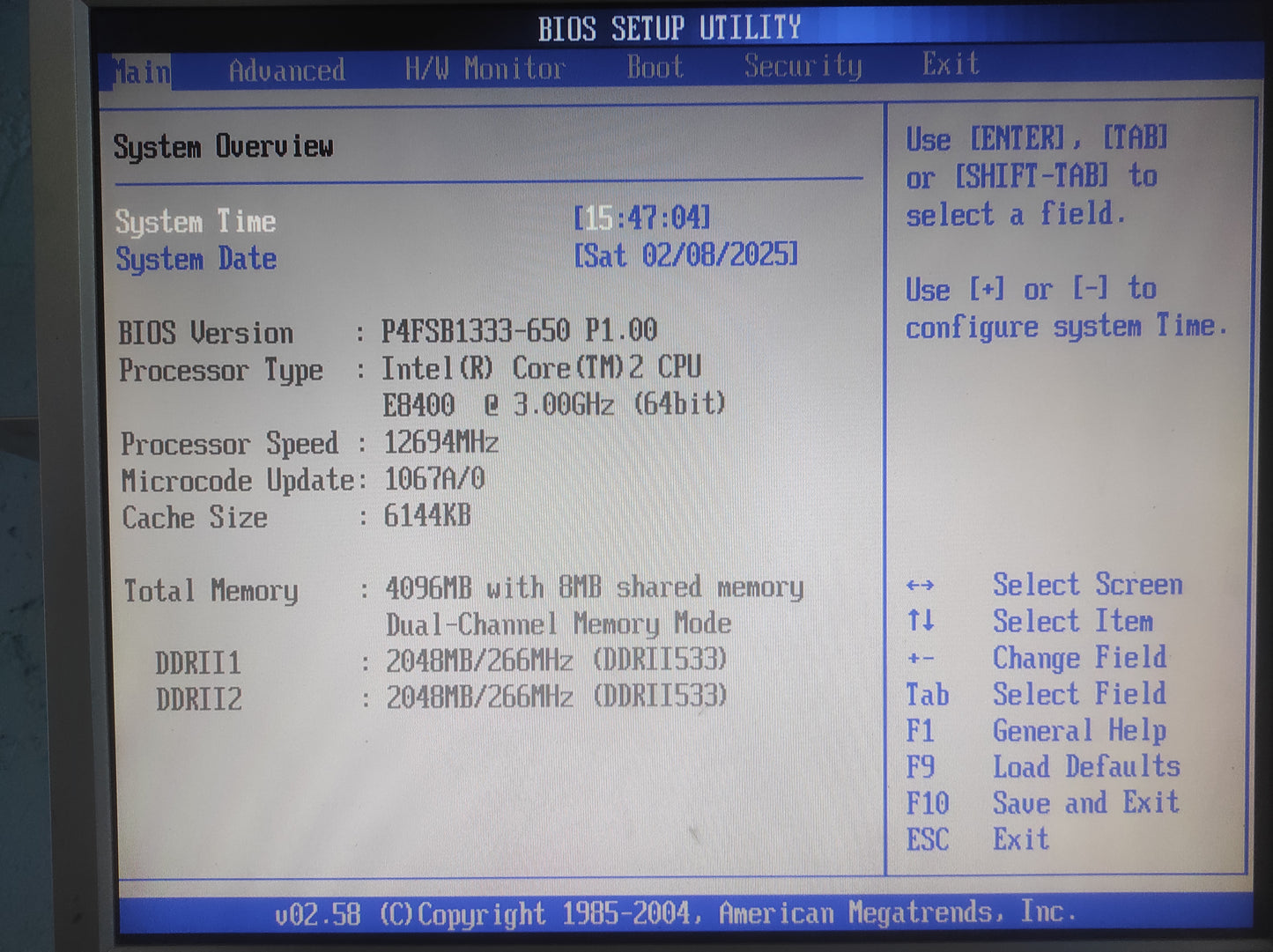ASRock P4FSB1333-650 Socket 775 mATX Motherboard DDR2 PCIe x16 Intel 945GC Chipset