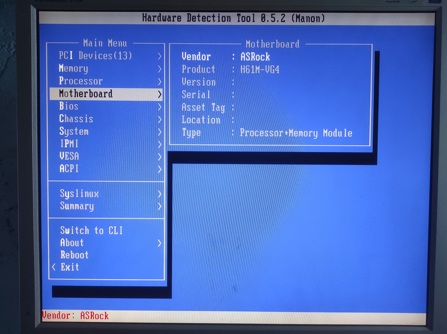 ASRock H61M-VG4 Socket 1155 mATX Motherboard DDR3 PCIe 3.0 x16 Intel H61 Chipset