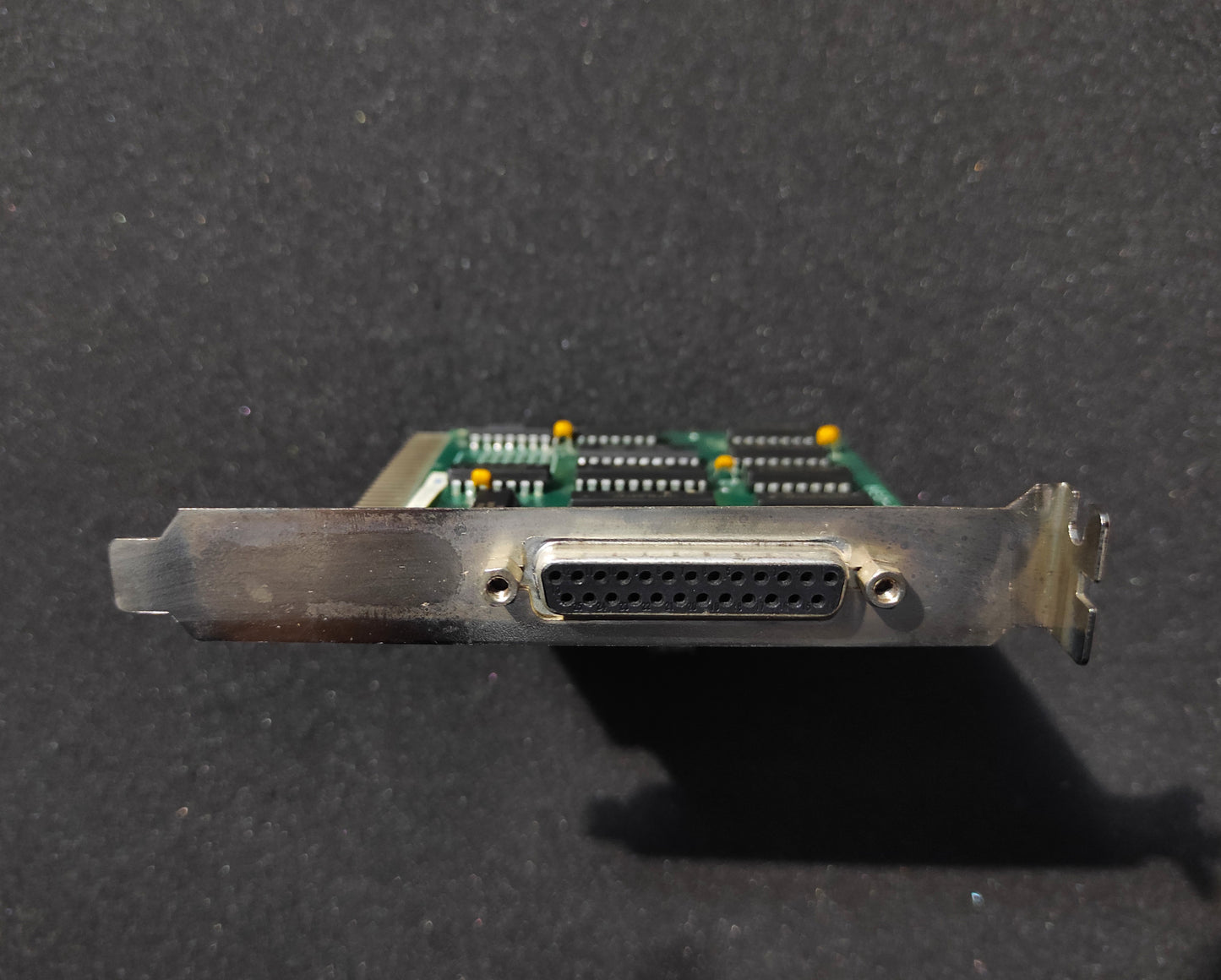 Hedaka HED-731X 8-bit ISA Vintage Retro Printer Controller Card