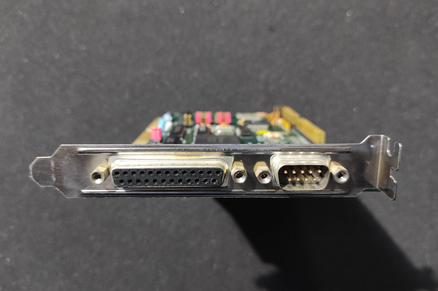 LONGSHINE LCS-6624 ISA Vintage Retro IDE HDD Floppy Serial I/O Controller Card