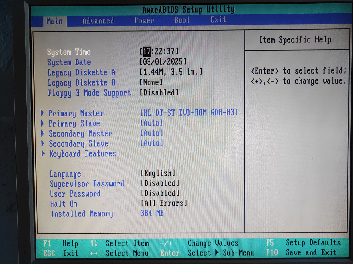 ASUS P3B-F Slot 1 ATX Retro Motherboard AGP ISA PCI Intel 440BX Chipset