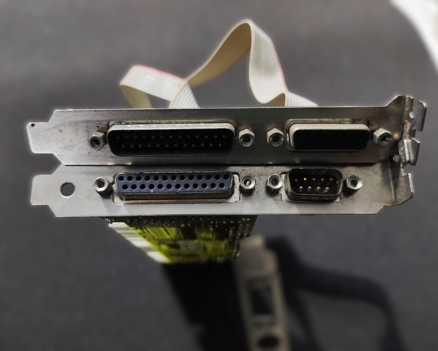 GoldStar PRIME 2C MKIII FDD IDE Serial Parallel Game ISA Multi I/O Controller Card