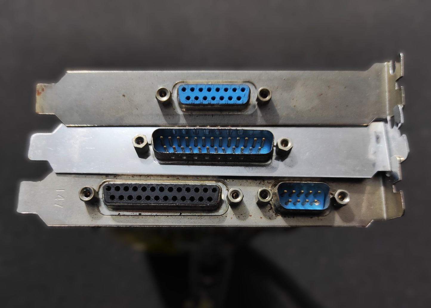 FGI SAB-757 Floppy IDE Serial Parallel Game 16-bit ISA Multi I/O Controller Card