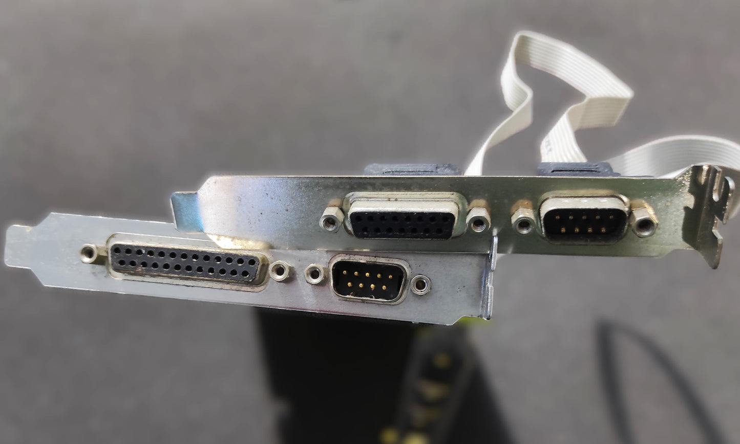 ACER M5105 A2 Floppy IDE Serial Parallel Game 16-bit ISA Multi I/O Controller Card