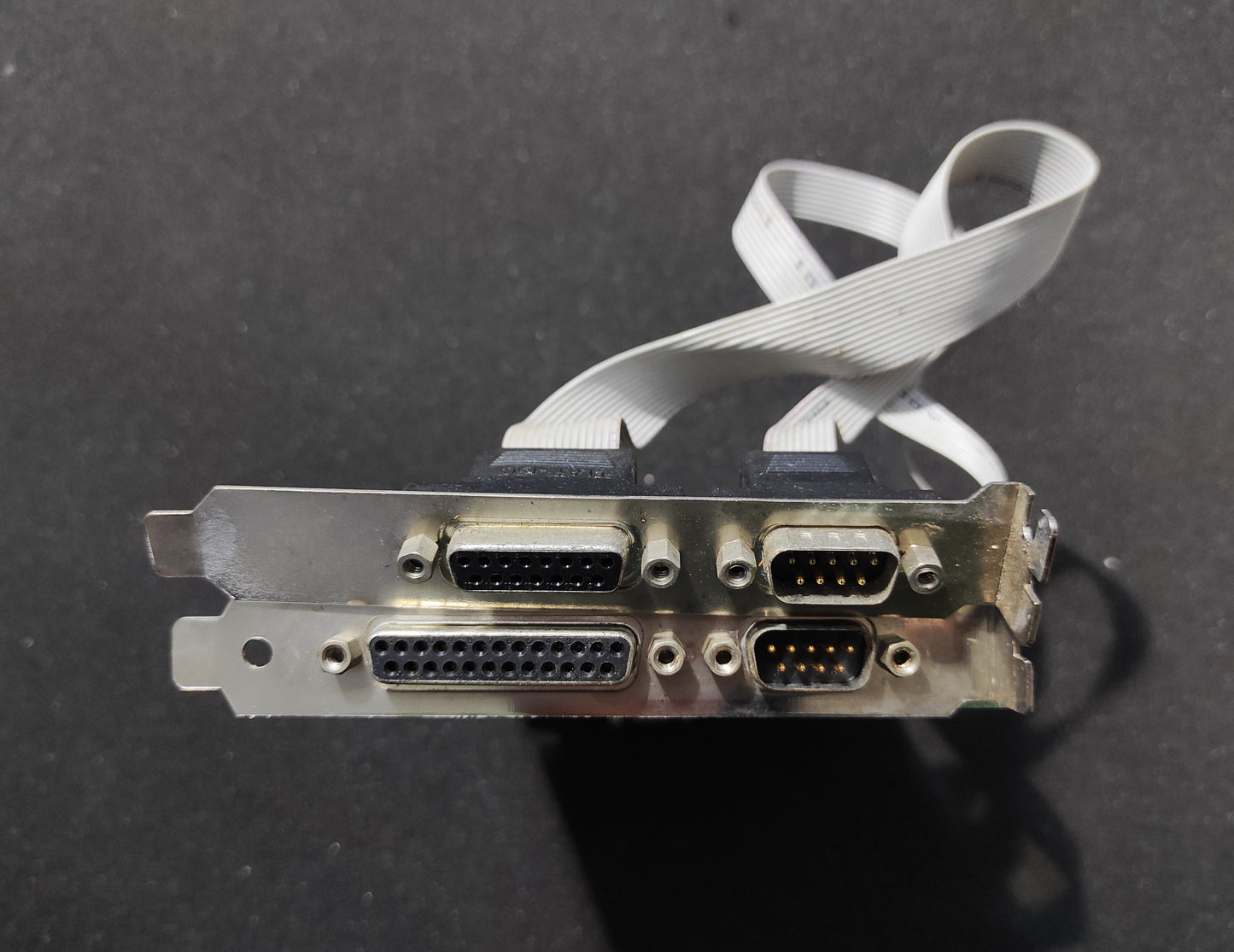 DFI MIO-500 Floppy IDE Serial Parallel Game 16-bit ISA Multi I/O Controller Card