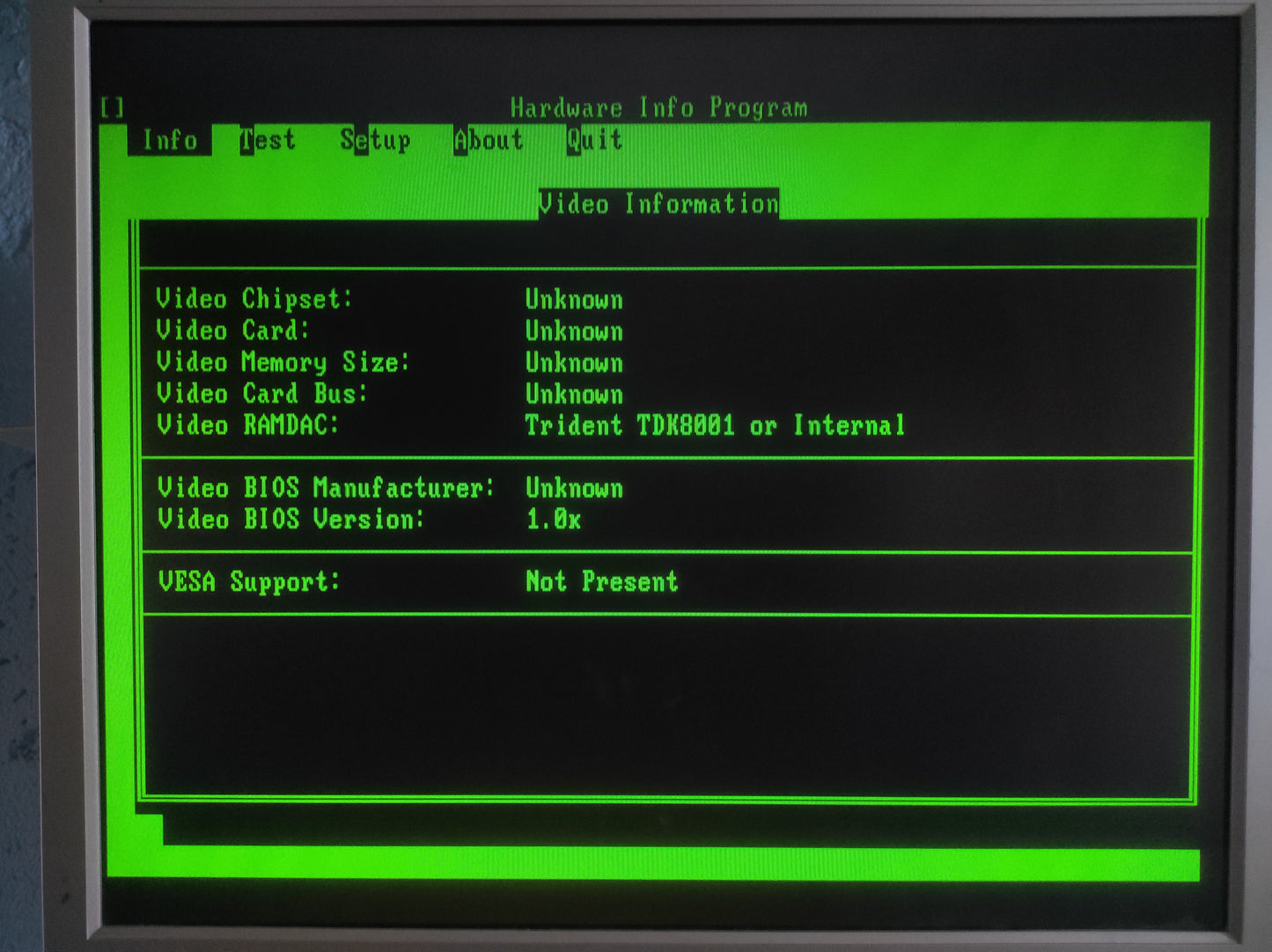 ATI Small Wonder Graphics 18701 Vintage Retro 64kb 8bit ISA CGA MDA Video Card