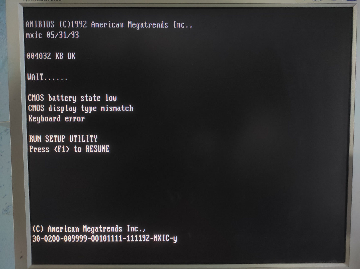 Pine PT-321 386 AT Vintage Retro Motherboard ISA Macronix MX83C30x M3200793