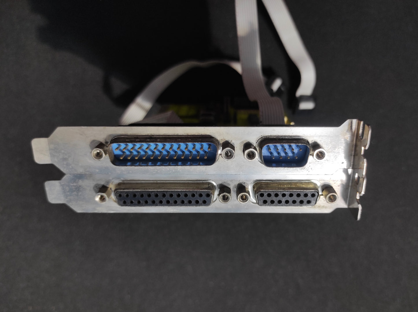 GoldStar PRIME 2 FDD IDE Serial Parallel Game ISA Multi I/O Controller Card