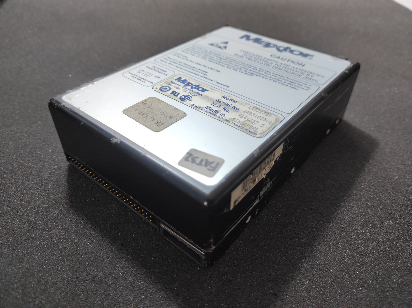 Maxtor LXT213SY 213MB 3600RPM SCSI 3.5’’ Vintage Retro Hard Drive HDD