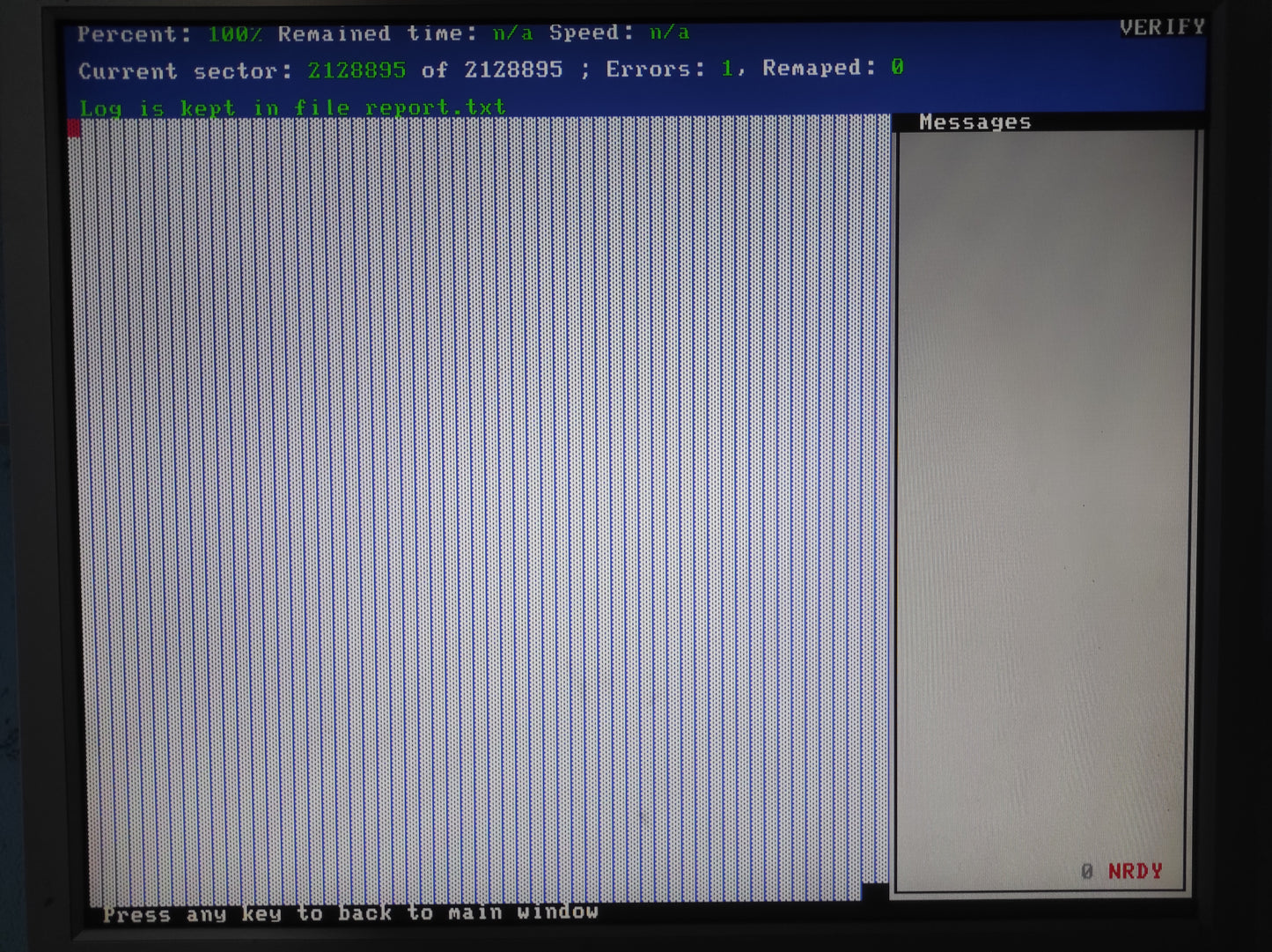 Quantum Fireball TM TM10A011 1GB 4500RPM IDE 3.5’’ Vintage Retro Hard Drive HDD