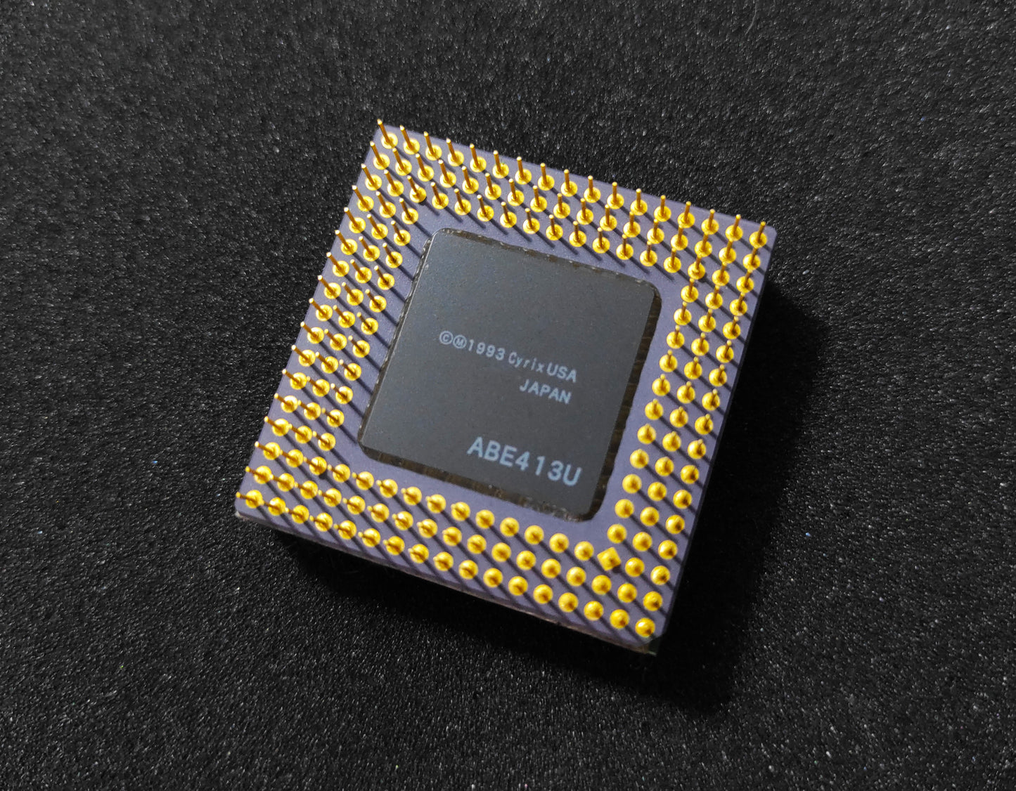 Cyrix Cx486 DX40 Socket 3 40MHz 486 DX Vintage Retro CPU w Heatsink