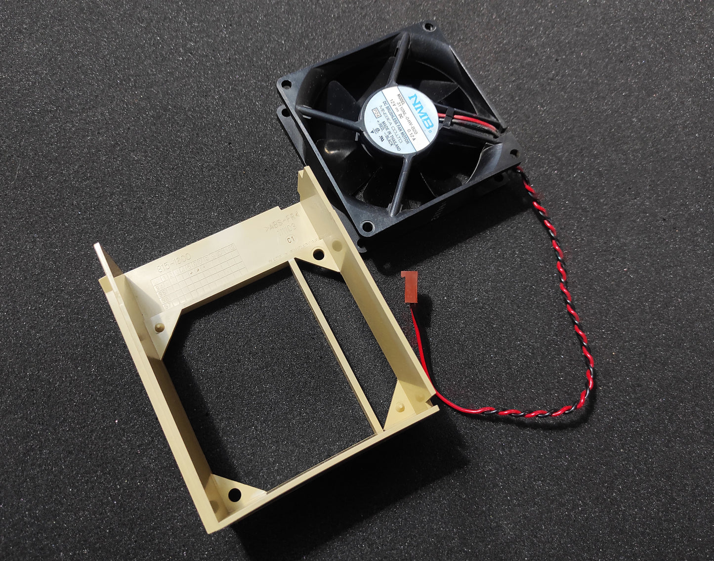 Apple 815-1800 922-1160 Performa 6300 LC Quadra 630 Fan Assembly Bracket