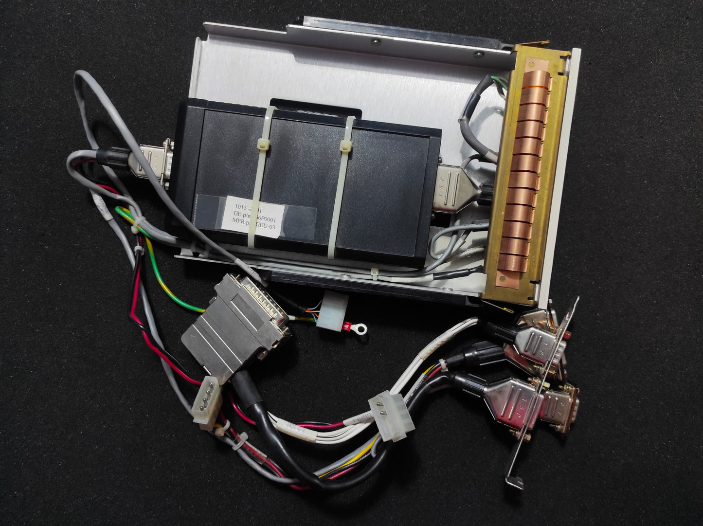 General Electric Vivid 3 Ultrasound GEU-03 266P0001 Converter Adapter Module 1013-2001