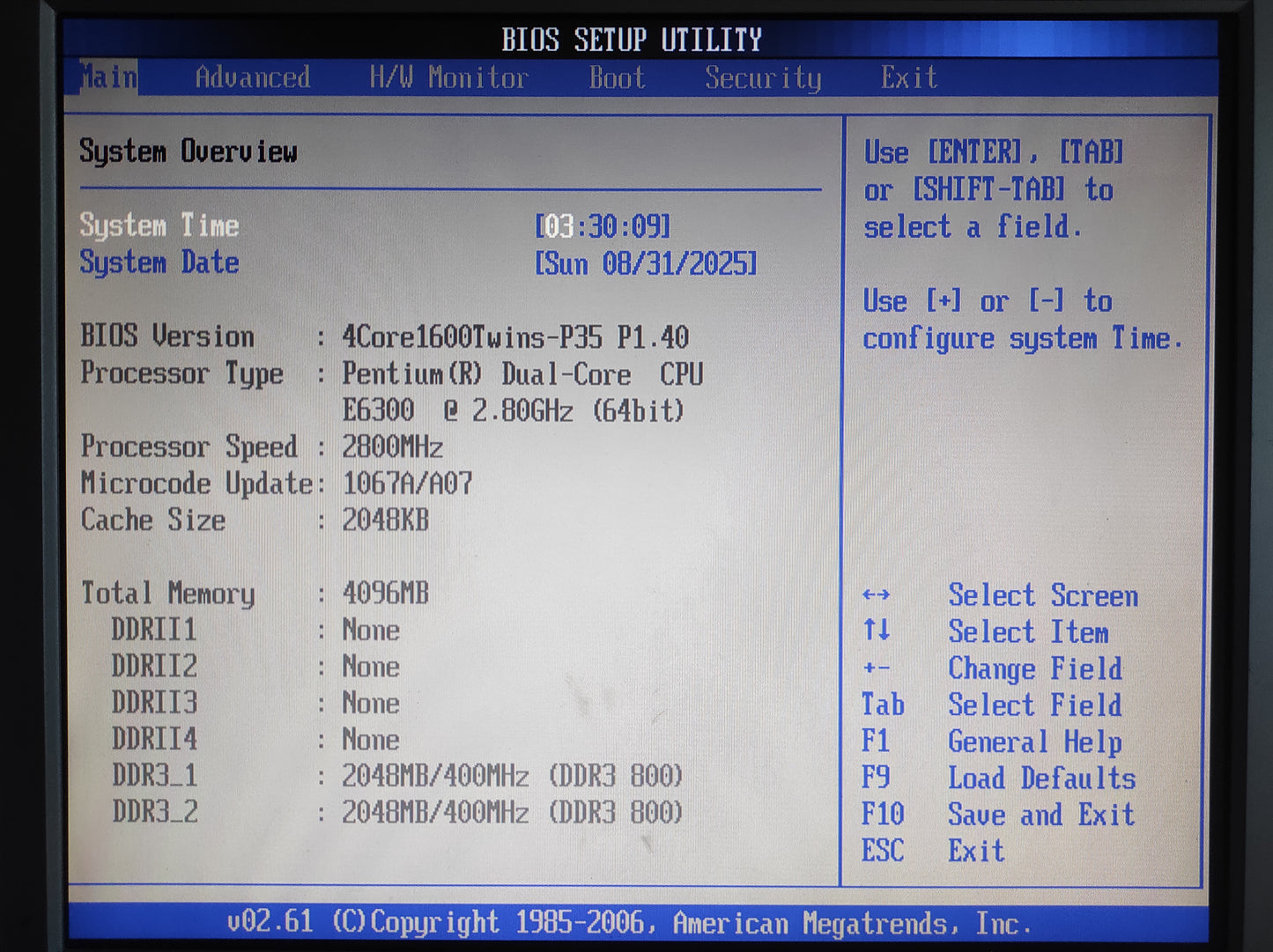 ASRock 4Core1600Twins-P35 Socket 775 ATX Motherboard DDR2 DDR3 PCIe Intel P35 Chipset