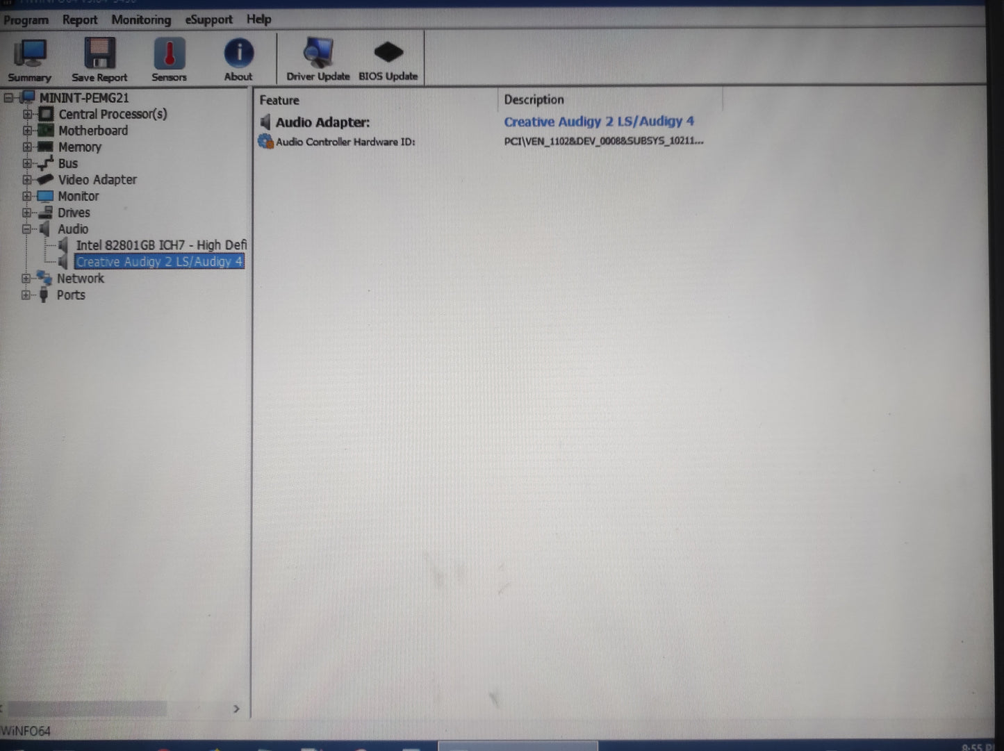 Creative Labs Sound Blaster Audigy 4 7.1 SB0610 24-bit PCI Sound Audio Card