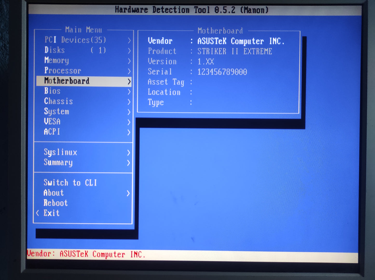 ASUS Striker II Extreme Socket 775 ATX Motherboard DDR3 Nvidia nForce 790i Ultra SLI Chipset