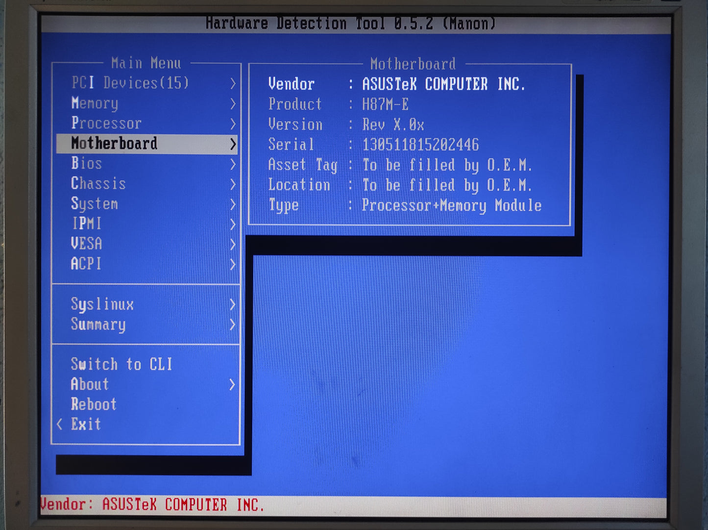 ASUS H87M-Ε Socket 1150 DDR3 mATX Motherboard Intel H87 Express Chipset