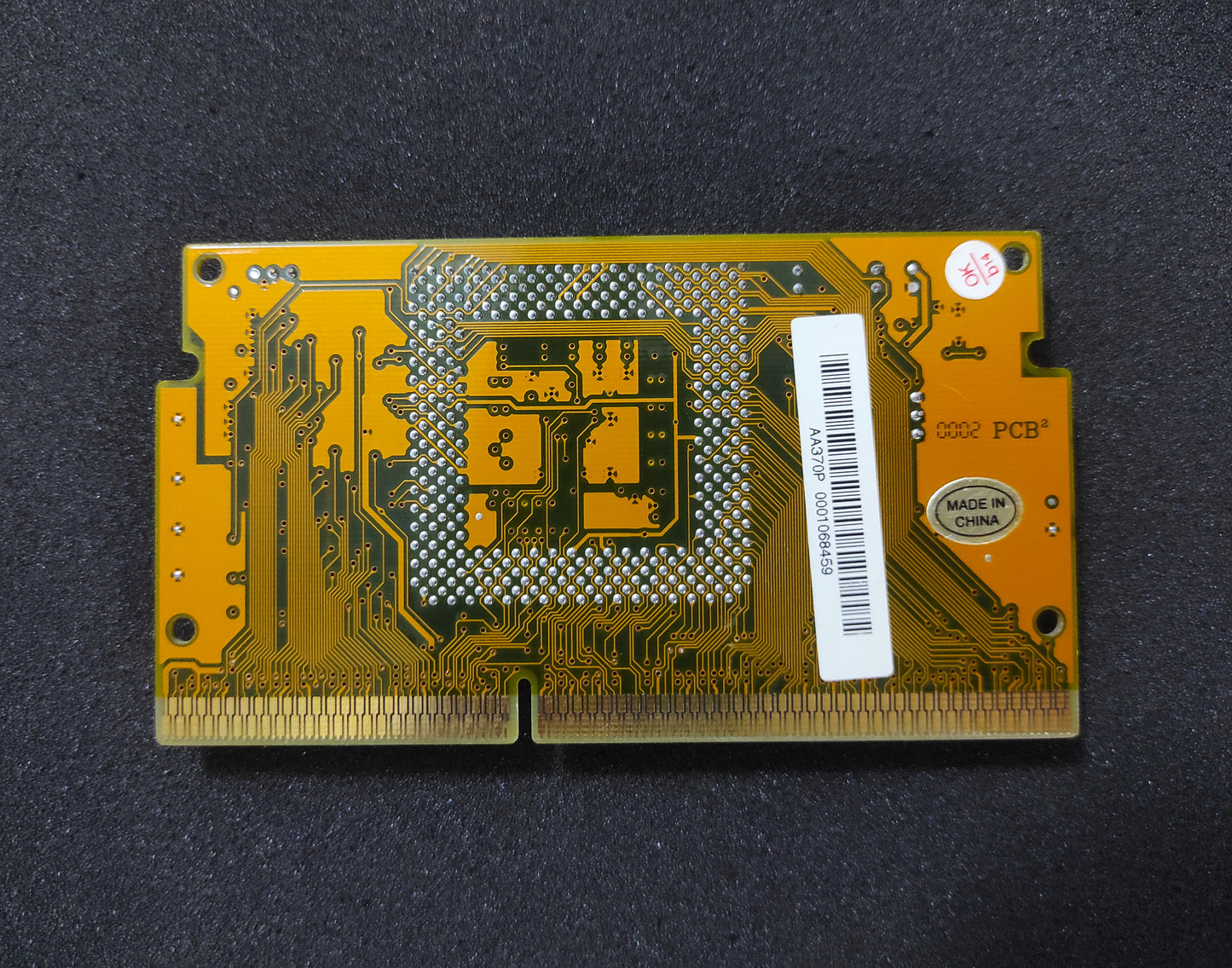 Unbranded 370CPU CARD Slot 1 to Socket 370 Slocket FC-PGA Converter Adapter