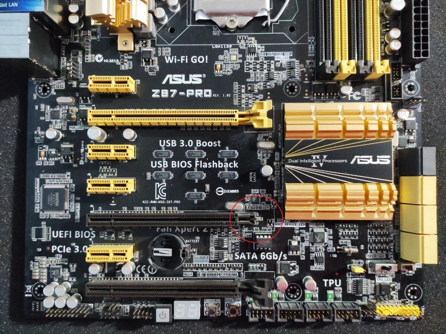 ASUS Z87 PRO Socket 1150 DDR3 ATX Motherboard Intel Z87 Chipset - Retro PC Hardware & More