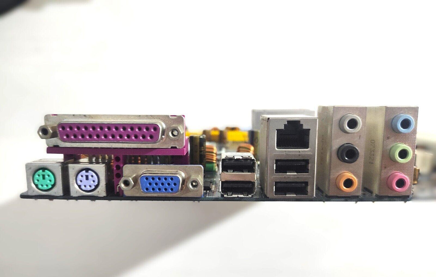 ASRock ConRoe1333-d667 Socket 775 mATX Motherboard DDR2 PCIe x16 PCI SATA - Retro PC Hardware & More