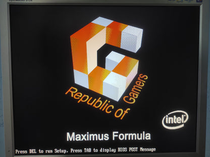 ASUS MAXIMUS FORMULA Socket 775 ATX Motherboard DDR2 SATA II Intel X38 Chipset - Retro PC Hardware & More