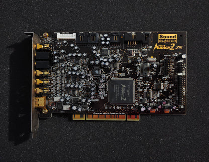 Creative Labs Sound Blaster Audigy 2 ZS 7.1 SB0350 24-bit PCI Sound Card