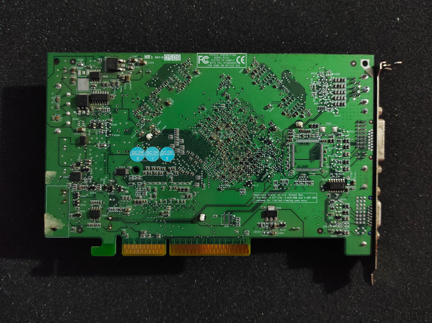 ProLink NVIDIA GeForce 6600 GT AGP 128MB VGA DVI Graphics Card