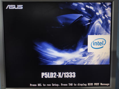 ASUS P5LD2-X/1333 Socket 775 ATX Motherboard DDR2 PCIe x16 PCI SATA Intel 945GC