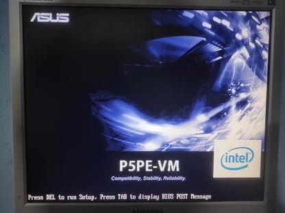 ASUS P5PE-VM Socket 775 mATX Motherboard DDR PCIe x16 PCI SATA Intel 865G