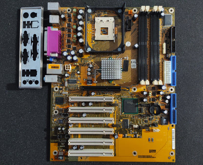 Fujitsu Siemens D1567-C33 GS6 W26361-W65-X-04, W26361-W65-Z2-05-36 Socket 478 motherboard