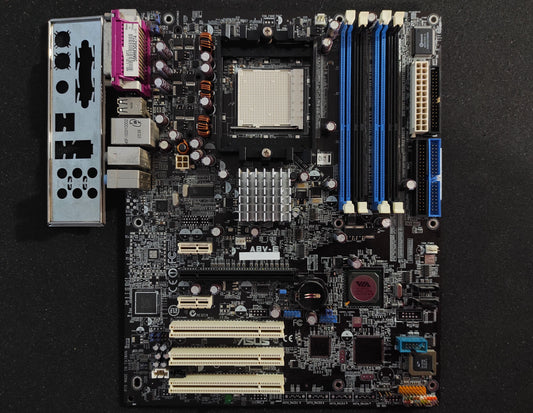 ASUS A8V-E SE Socket 939 ATX AMD Motherboard DDR PCIe x16 VIA K8T890 Chipset