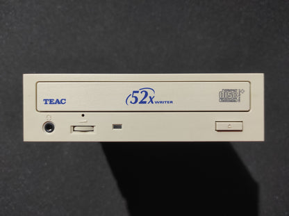 TEAC CD-W552G-A95 IDE 5.25" Internal Vintage Retro Beige CD-RW Drive 1977129A-95