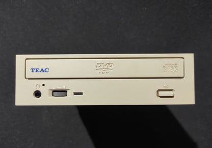 TEAC DV-516E-A95 IDE 5.25" Internal Vintage Retro Beige DVD Drive 1977104A-95