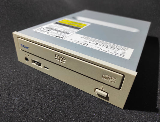 TEAC DV-516E-A95 IDE 5.25" Internal Vintage Retro Beige DVD Drive 1977104A-95