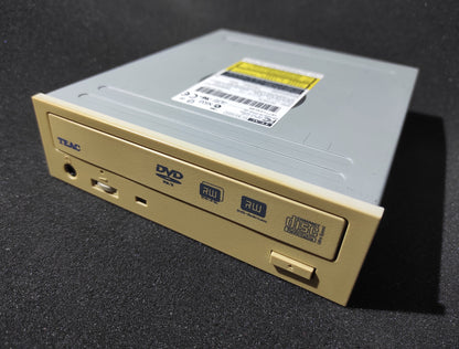 TEAC DV-W516GA-095 IDE 5.25" Vintage Retro Beige DVD-RW DL Drive 19771440-95