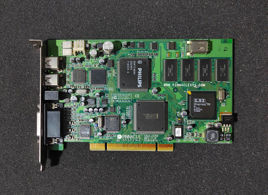 Pinnacle Systems Callisto Rev 7.0 51011615 PCI Video Capture Card