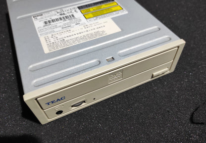 TEAC DV-516D-A95 IDE 5.25" Internal Vintage Retro Beige DVD Drive 1977117A-95 2004