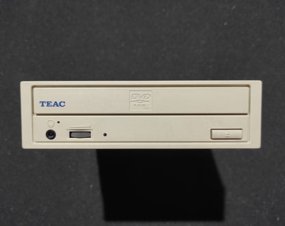 TEAC DV-516D-A95 IDE 5.25" Internal Vintage Retro Beige DVD Drive 1977117A-95 2004