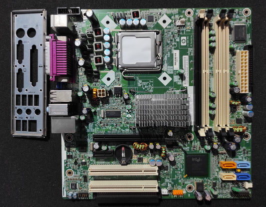 HP DC7700p Desktop Motherboard Socket 775 mATX 404673-001 404224-001 Intel Q965 Express