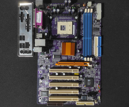 ECS 648FX-A Socket 478 ATX DDR Motherboard AGP PCI 15-H15-011002 SiS 648FX Chipset