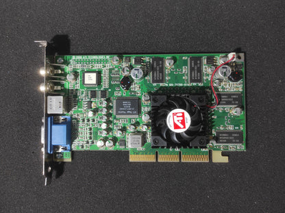 ATI Radeon 7200/RADEON DDR Rage Theater AGP 64MB DDR VGA Retro Graphics Card 109-70700-01