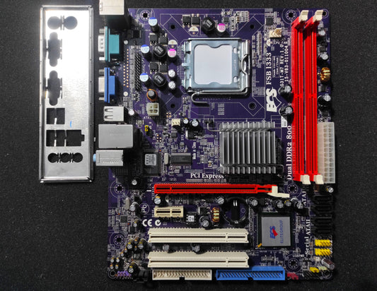 ECS G31T-M7 Socket 775 mATX DDR2 Motherboard PCIe Intel G31 Chipset 15-V83-011004