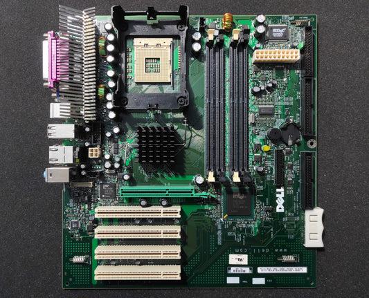 Dell Optiplex GX270 0DG284 Socket 478 DDR Motherboard AGP PCI Intel 865G Chipset