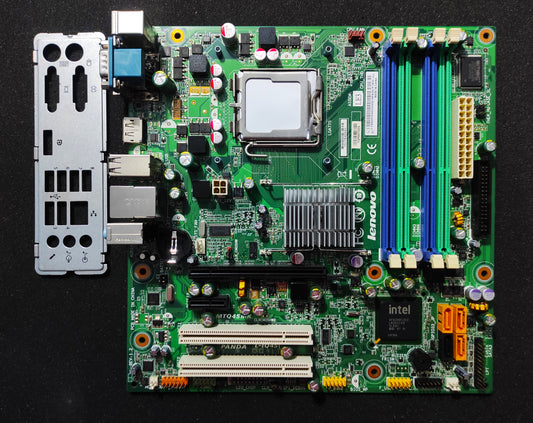 Lenovo L-IQ45 (Panda) Socket 775 DDR3 mATX Motherboard 89Y9301 ThinkCentre M58 Intel Q45 Chipset