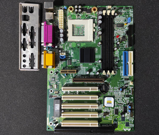 Legend QDI Advance 10B P6V694X/A10B Socket 370 ATX Motherboard AGP ISA PCI VIA Apollo Pro 133A Chipset