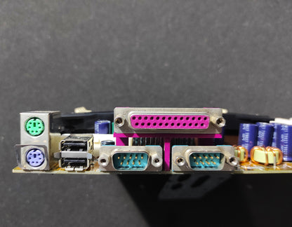 ASUS P3B-F Slot 1 ATX Retro Motherboard AGP ISA PCI Intel 440BX Chipset