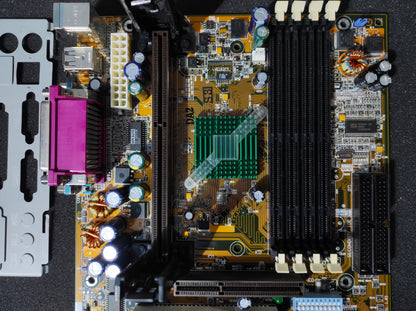 ASUS P3B-F Slot 1 ATX Retro Motherboard AGP ISA PCI Intel 440BX Chipset