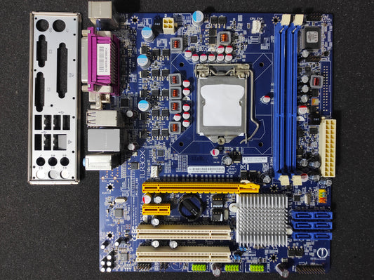 Foxconn H55MXV Socket 1156 mATX Motherboard DDR3 PCIe 2.0 x16 Intel H55 Chipset