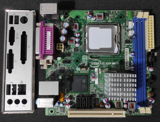 Intel DG41MJ Socket 775 Mini ITX Motherboard DDR2 PCI SATA Intel G41 Chipset